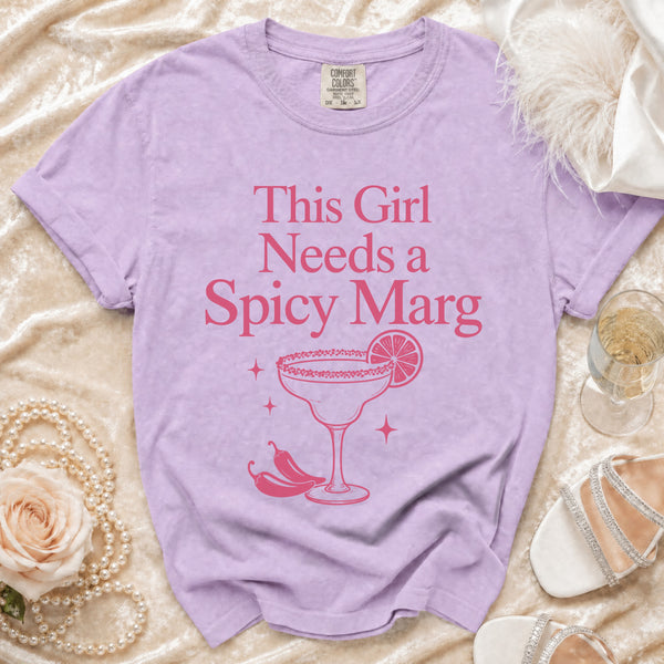 Spicy Marg T-Shirt in Orchid