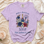 Red, White & I Do Bachelorette T-shirt