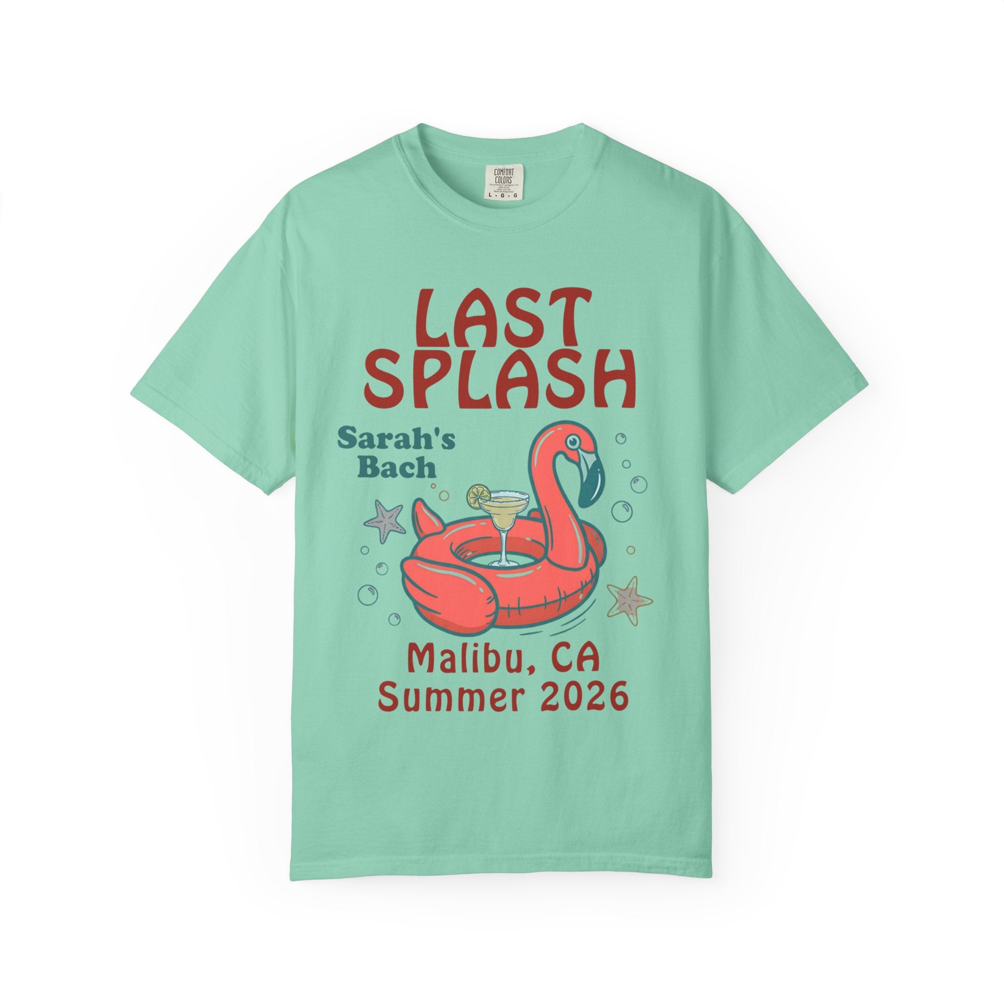 Coastal Last Splash T-Shirt