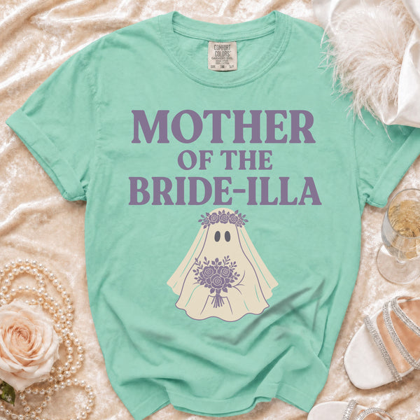 Mother of the Bride-illa T-Shirt in Island Reef
