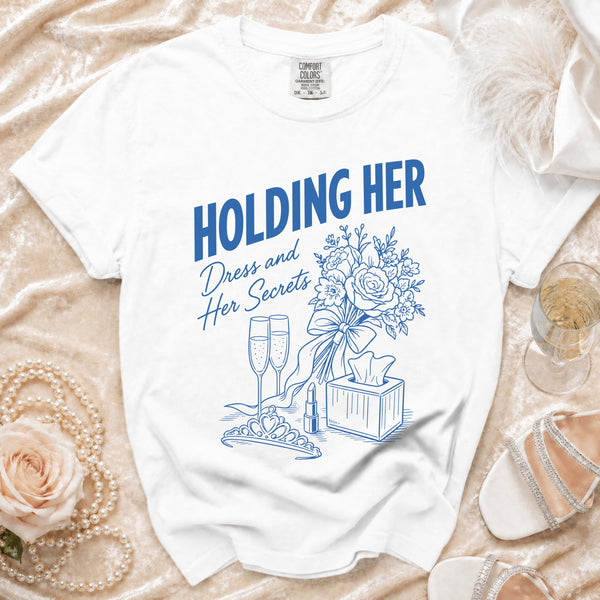 Her Secrets T-Shirt in White