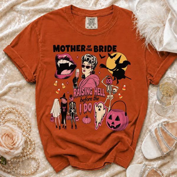 Mother of Bride T-Shirt in Yam