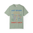 Last Splash Malibu CA Summer 2026 Sarah's Bach graphic tee.