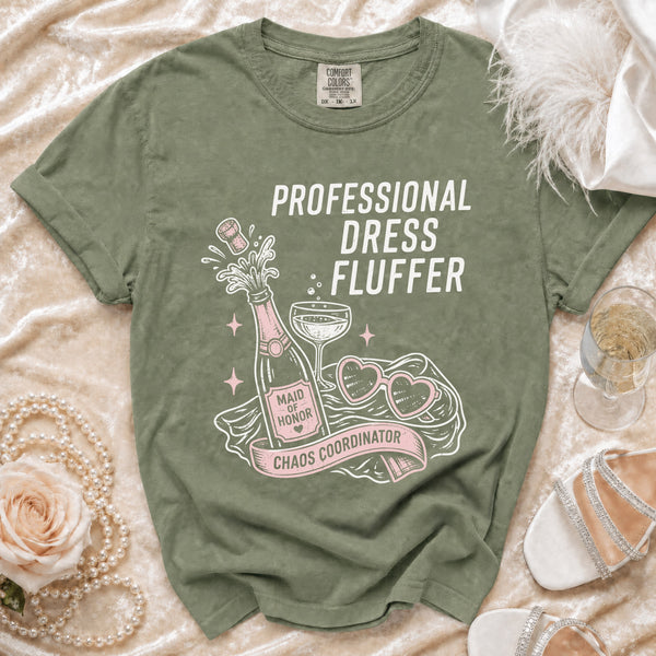 Fluffler MOH T-Shirt in Moss
