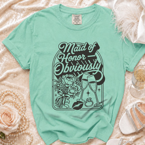 MOH Obviously T-Shirt in Island Reef