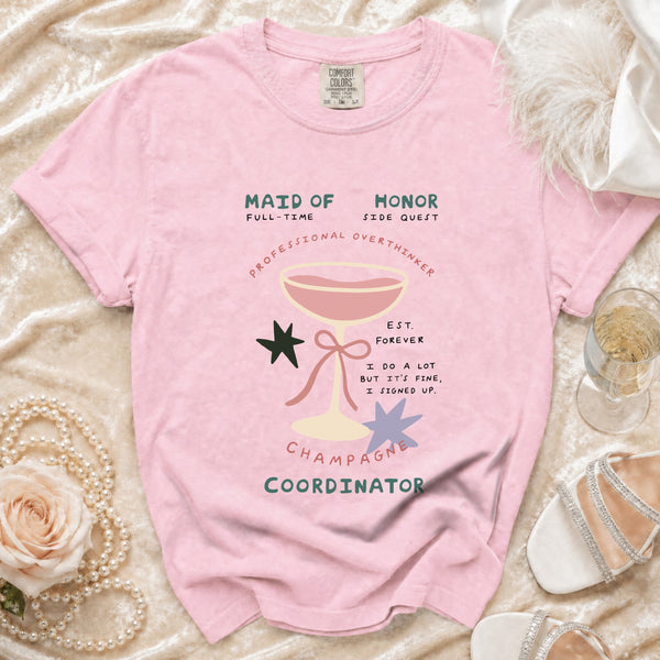 MOH Overthinker T-shirt in Blossom