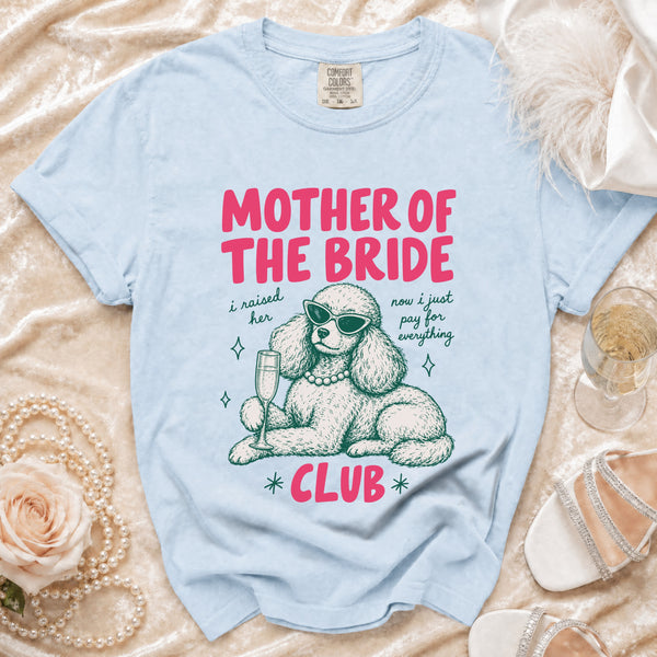 Mother of the Bride T-shirt in Chambray
