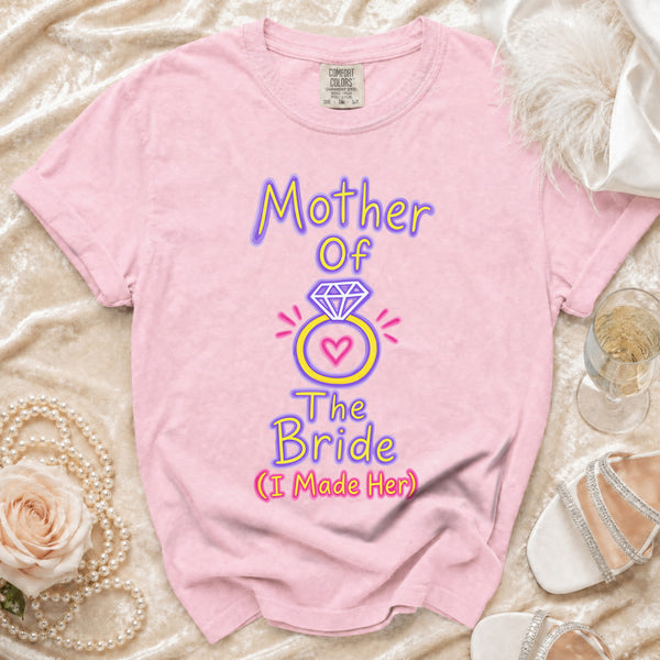 Mother of the Bride Tee in Blossom