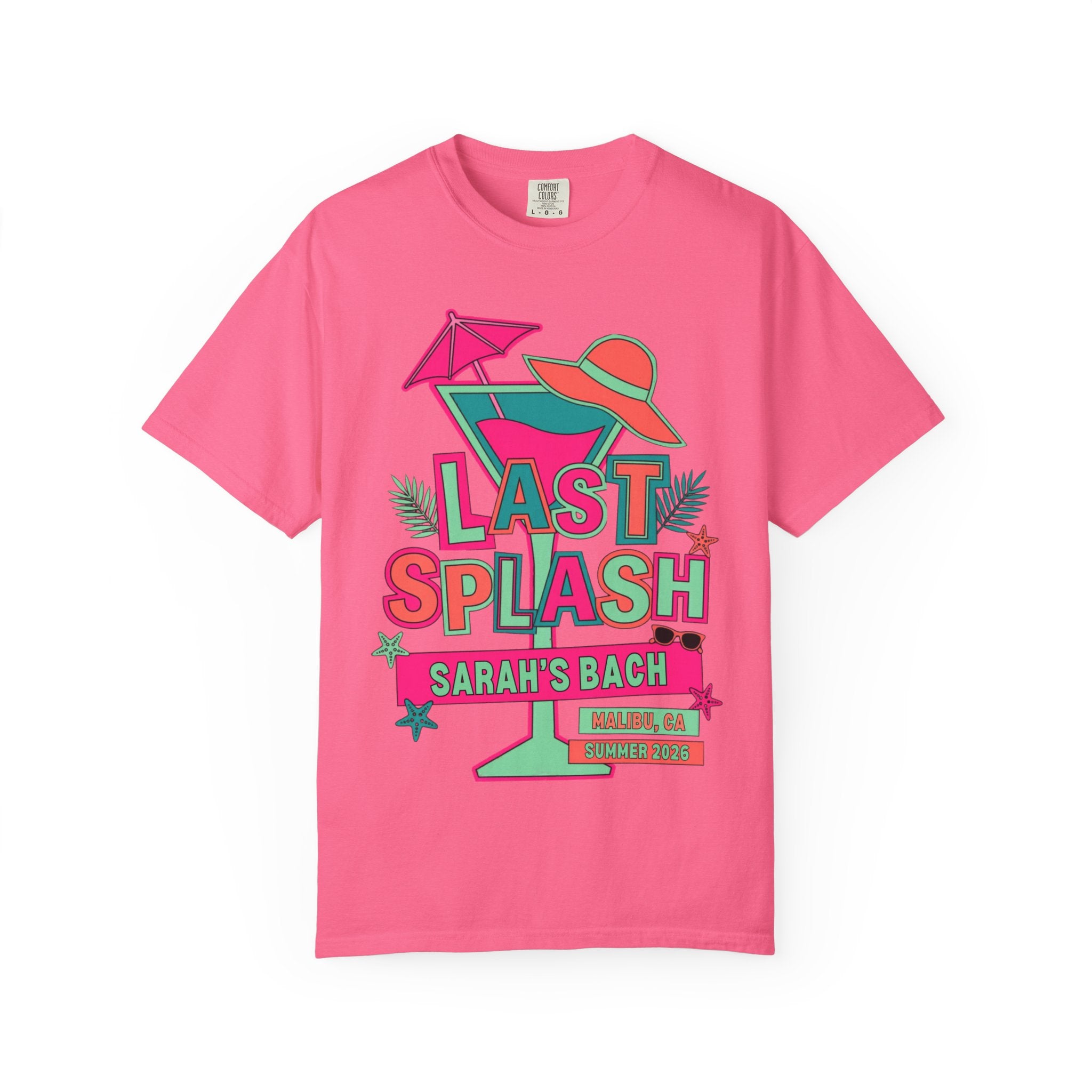 Last Splash Coastal Celebration T-Shirt