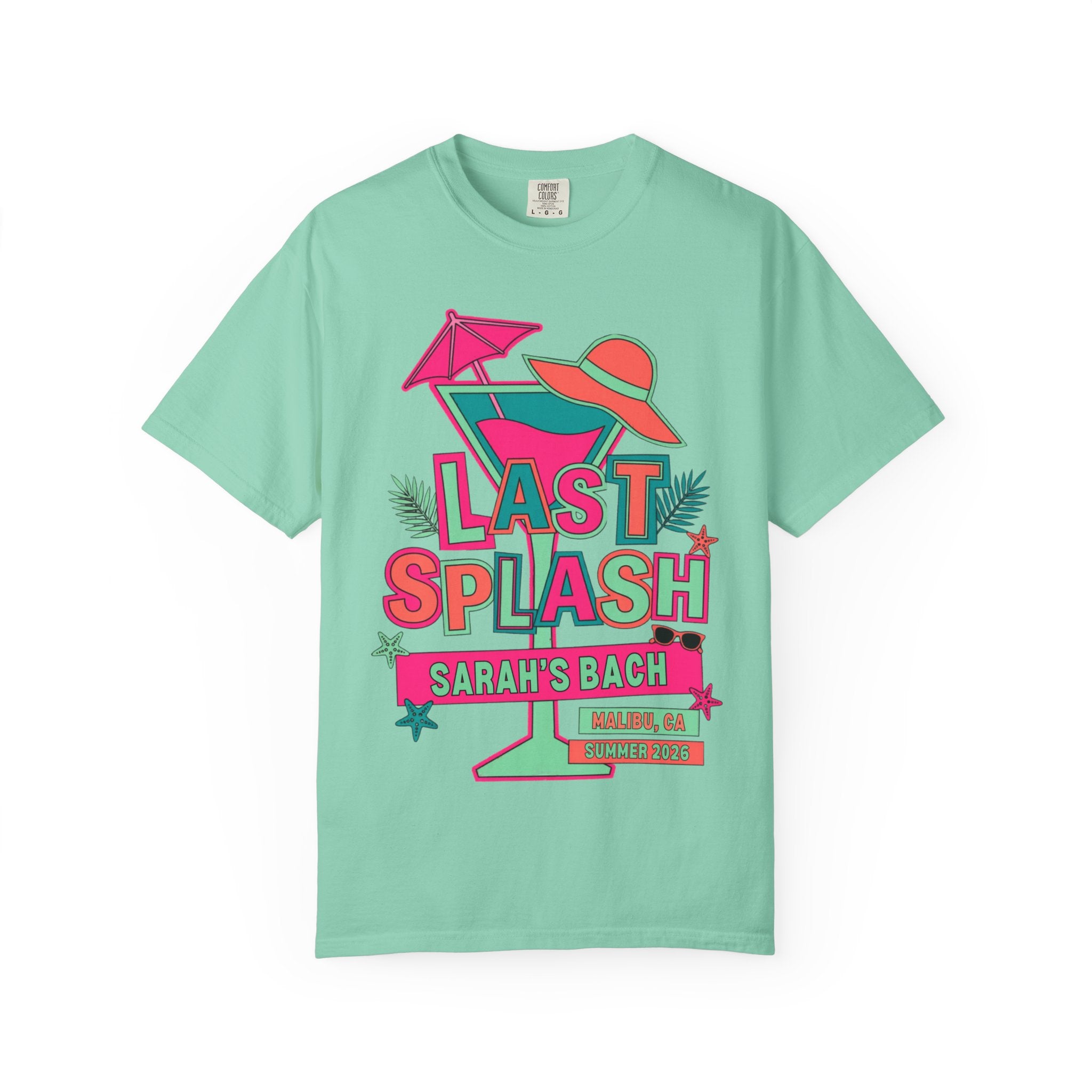 Last Splash Coastal Celebration T-Shirt