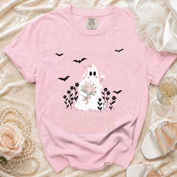 Maid of Honor T-Shirt in Blossom