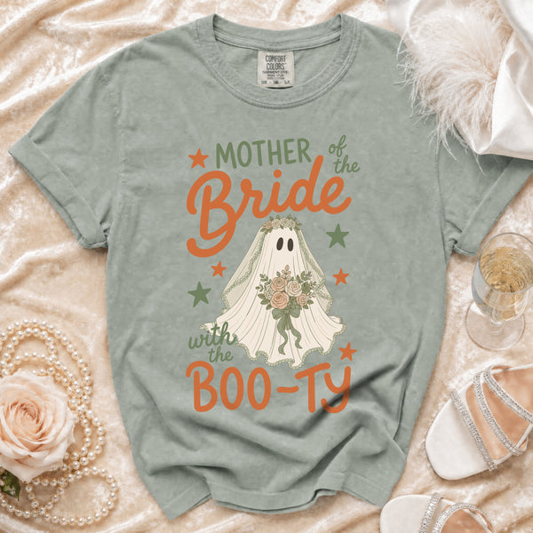 Mother Boo-Ty T-Shirt in Bay