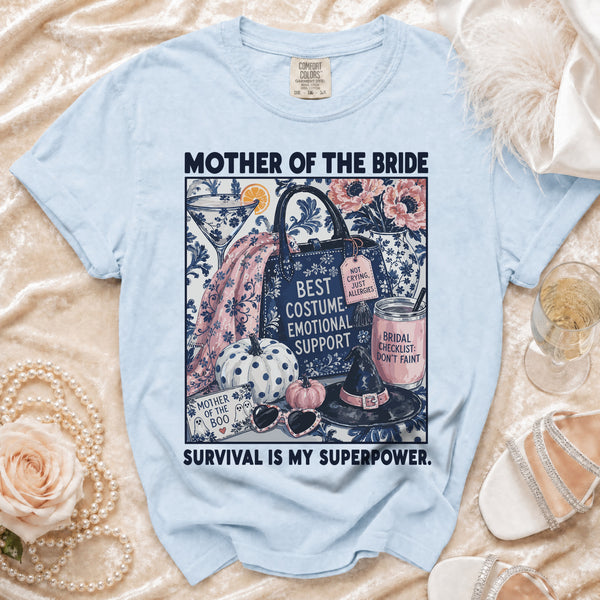 Mother Boo T-Shirt in Chambray