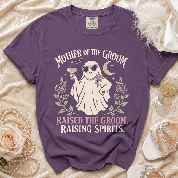 Groom Ghost T-Shirt in Grape