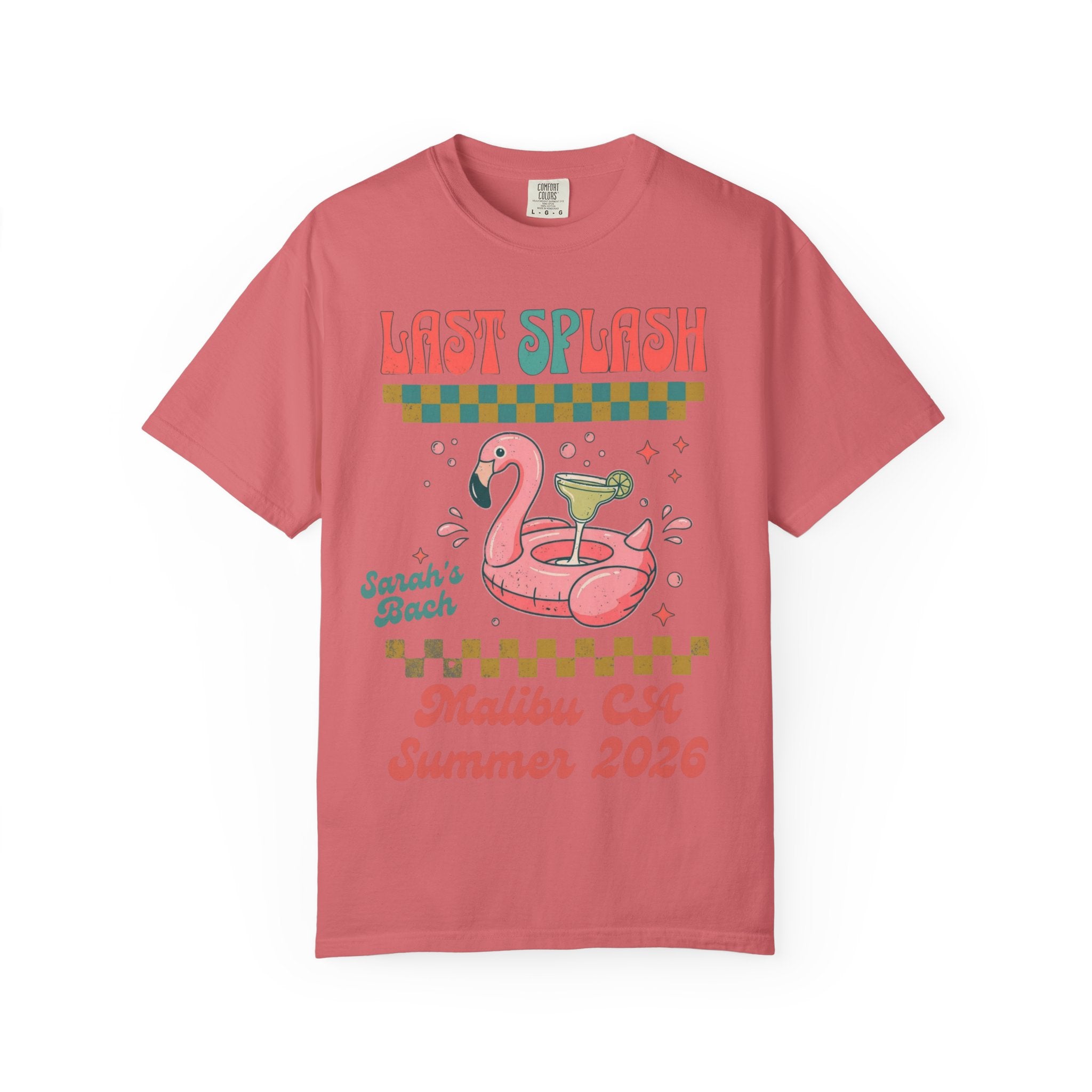 Last Splash Coastal Retro T-shirt