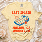 Last Splash Sarah's Bach Malibu, GA Summer 2026 t-shirt.