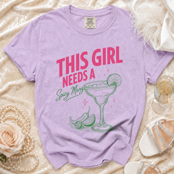Spicy Marg T-Shirt in Orchid