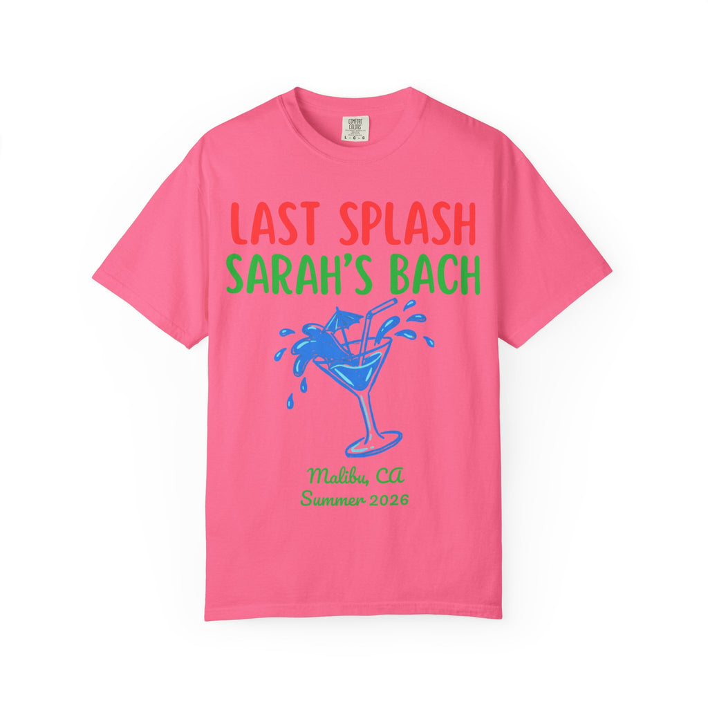 Last Splash Sarah's Bach Malibu T-Shirt