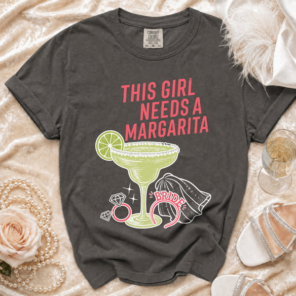 Margarita Bride T-Shirt in Pepper