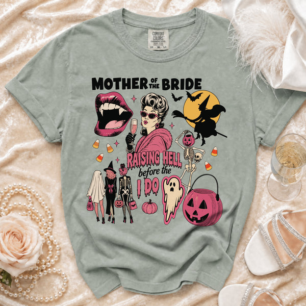 Mother of Bride T-Shirt in Bay
