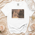 Skeleton bride with spooky mansion graphic and text "Til Death Do Us Party" and "I Do... But Make It Spooky".