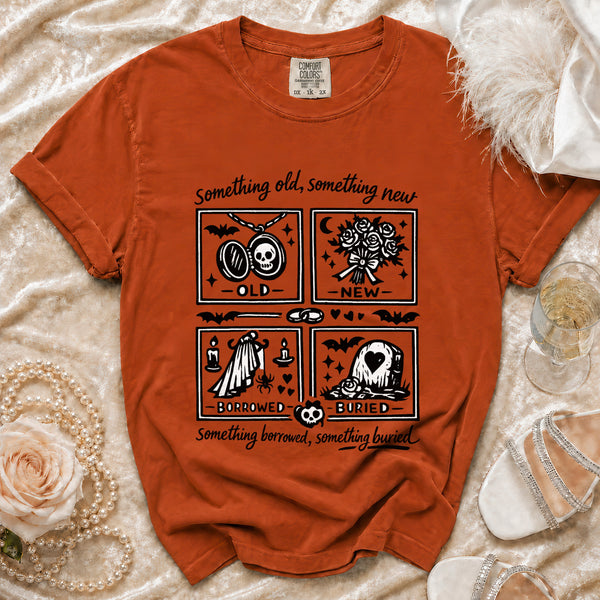Gothic Bride T-shirt in Yam