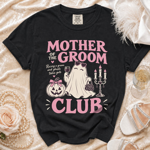 Mother Groom T-Shirt in Black