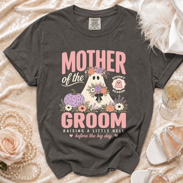 Spooky Groom T-Shirt in Pepper