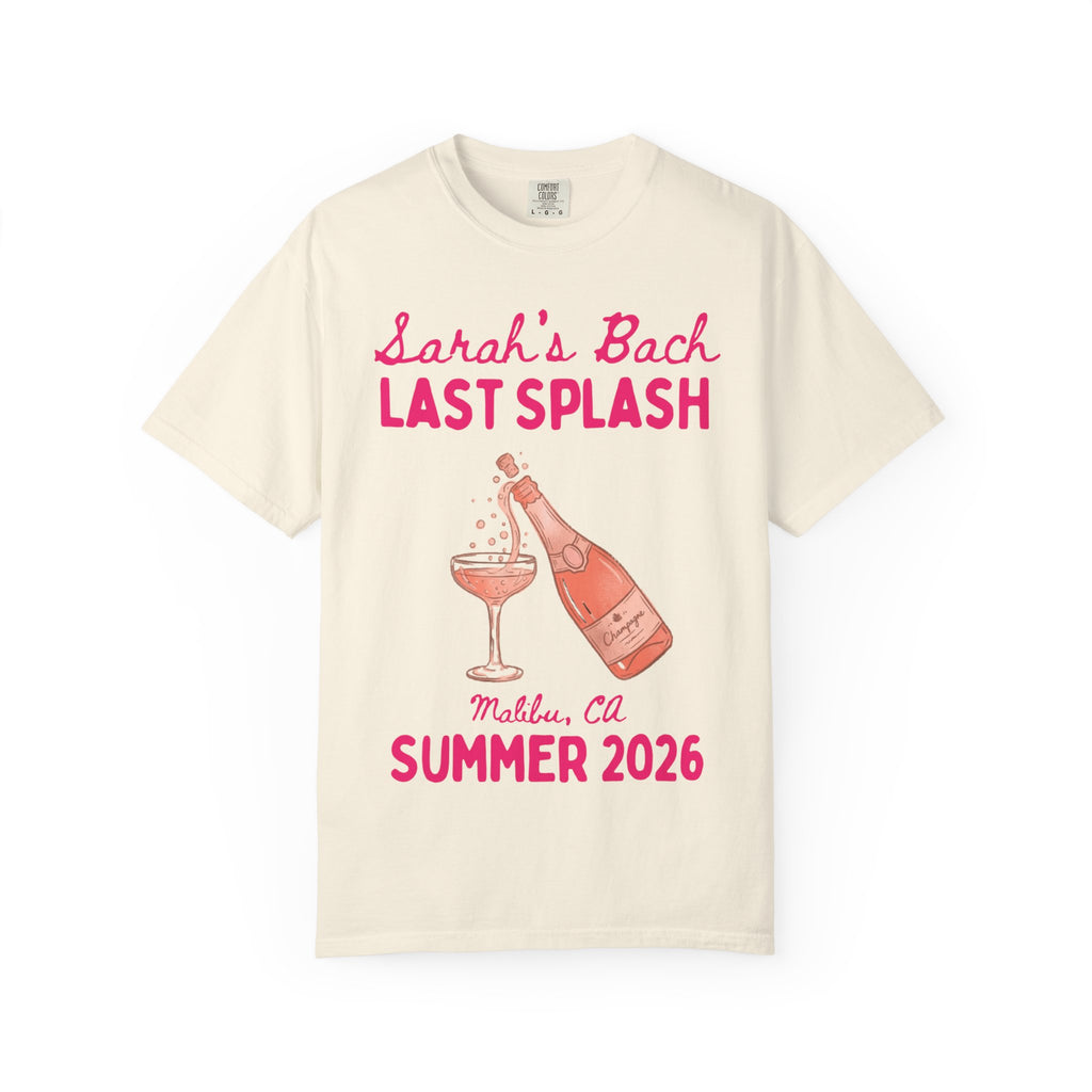 Last Splash Coastal Celebration T-shirt