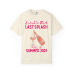 Last Splash Coastal Celebration T-shirt