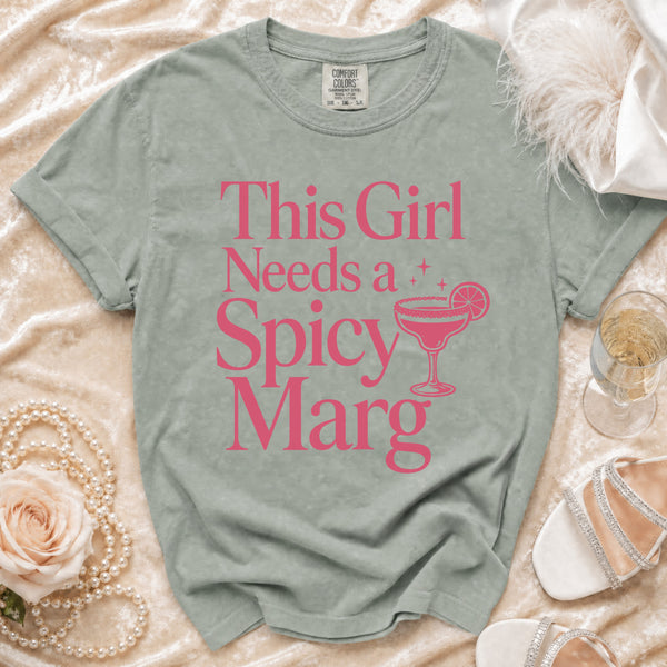 Spicy Marg T-shirt in Bay
