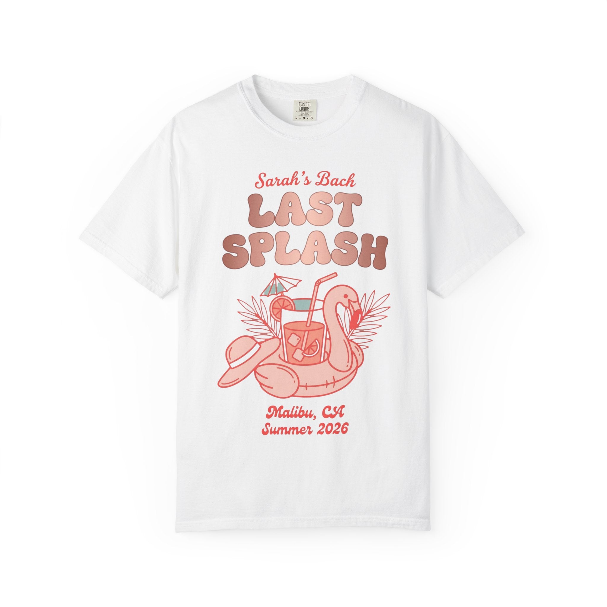 Last Splash Coastal Retro T-shirt