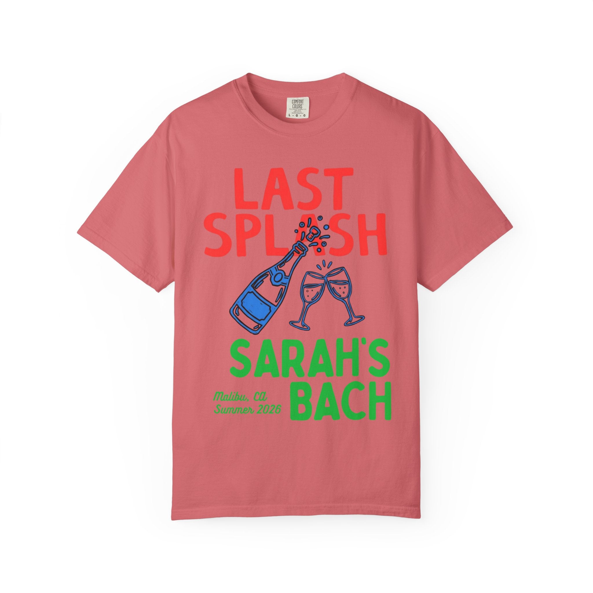 Last Splash Bach Party T-Shirt