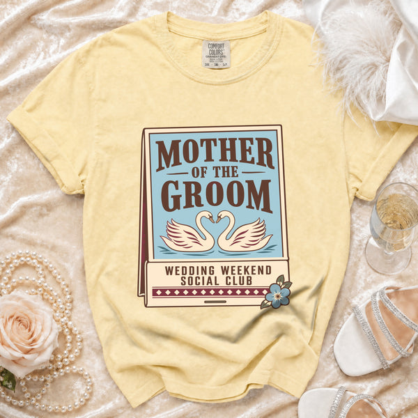 Mother Groom T-shirt in Butter