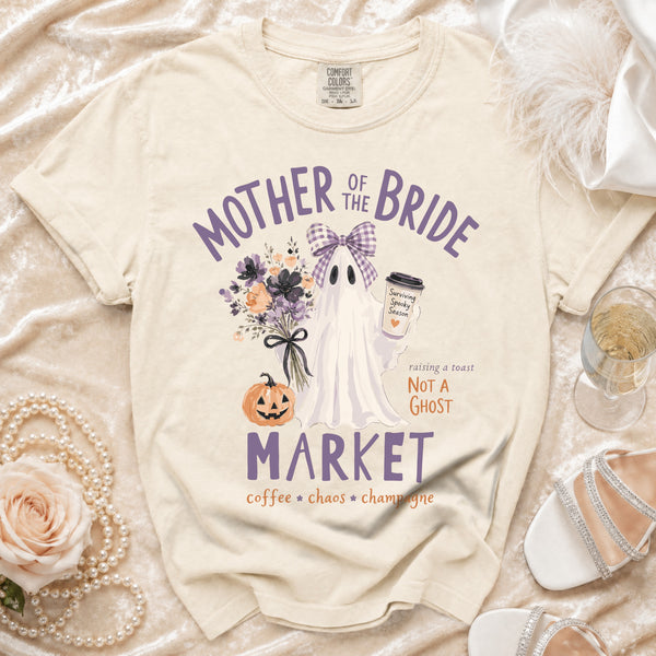 Mother of the Bride T-Shirt in Ivory