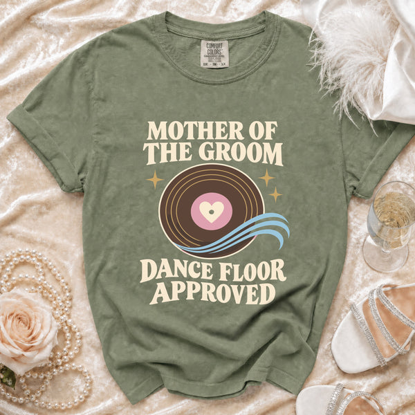 Dance Floor T-shirt in Moss