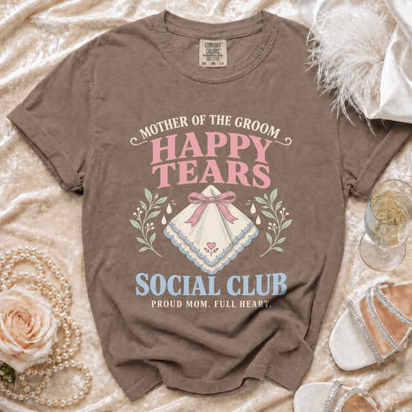 Happy Tears T-Shirt in Espresso