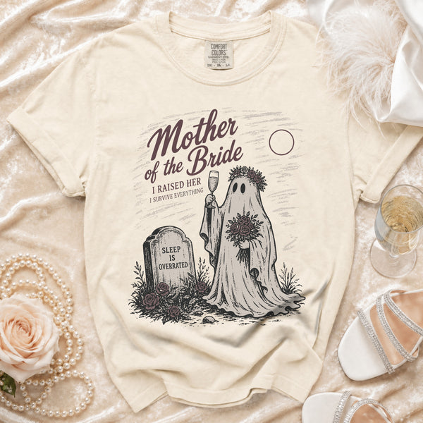 Mother of Bride Ghost T-Shirt in Ivory