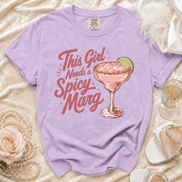 Spicy Marg T-Shirt in Orchid