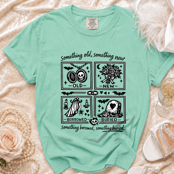 Gothic Bride T-shirt in Island Reef
