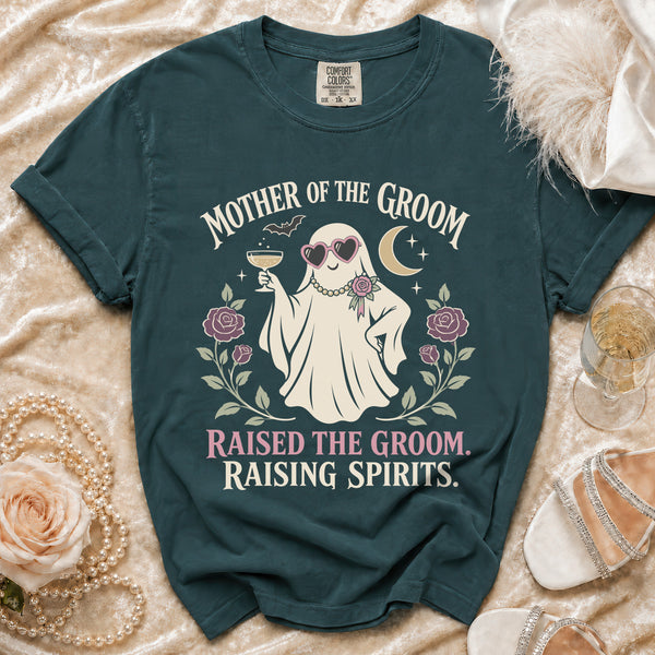 Groom Ghost T-Shirt in Blue Spruce