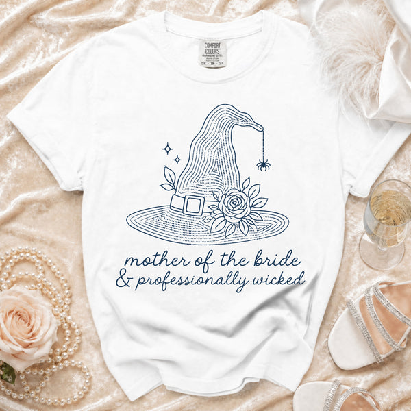 Wicked Mother T-Shirt in White