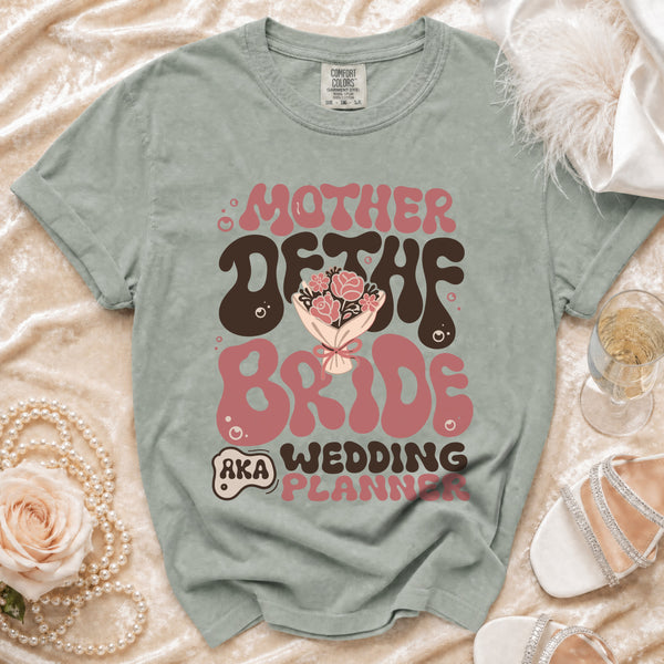 Mother Bride T-Shirt in Bay