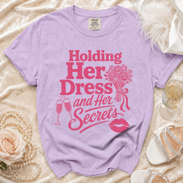 Maid of Honor T-shirt in Orchid