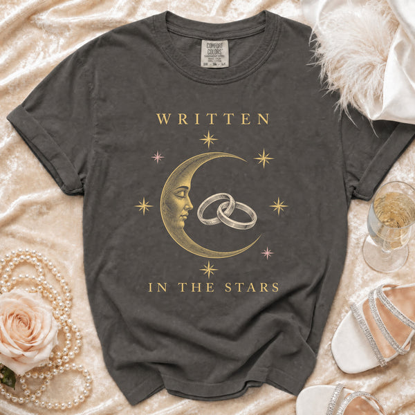 Written Stars T-Shirt in Pepper