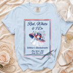 Red, White & I Do Bachelorette T-Shirt