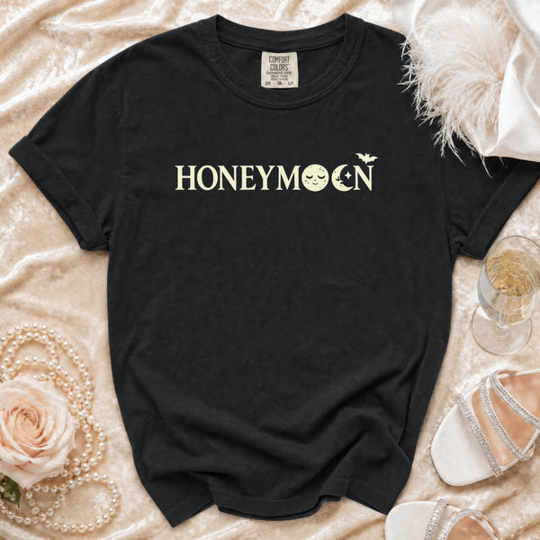 Nocturne Honeymoon T-Shirt in Black