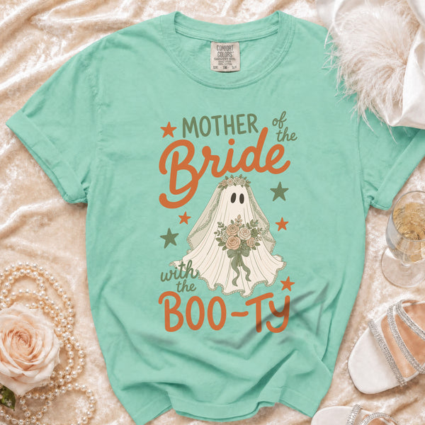 Mother Boo-Ty T-Shirt in Island Reef