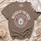 Mother of the Bride shirt with ghost graphic, "Raising a Princess" and "Surviving Halloween Season".