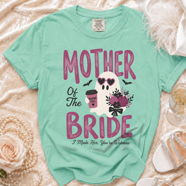 Mother Bride T-Shirt in Island Reef